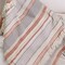 Edge Collections - 60" x 50" - Beige - Trendy Striped Throw Blanket for Cozy Living Spaces - 1 Piece